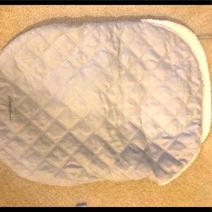 Eddie Bauer Lined plush seat cover NWOT